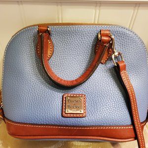 Dooney & Bourke Pebble Grain Bitsy Bag